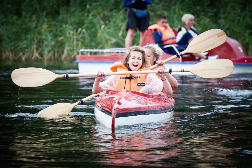 Kortowo - FunFestival - ob�z survival i paintball