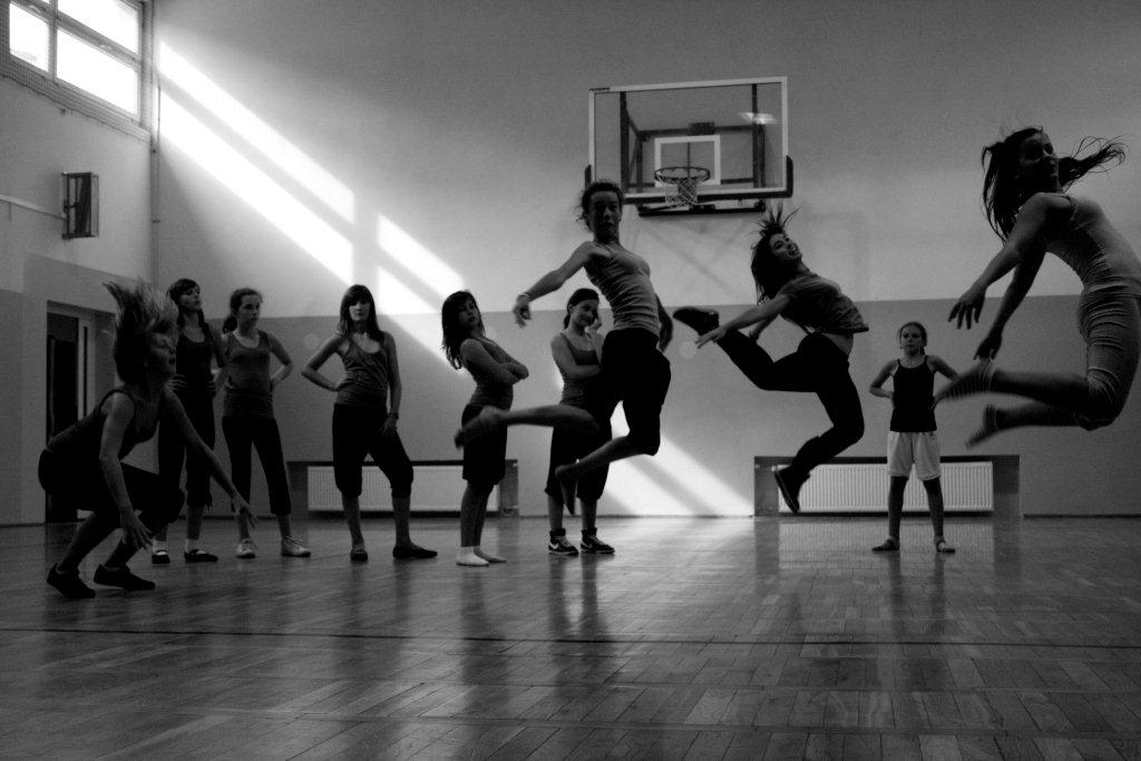 Kortowo - FunFestival - ob�z ta�ca nowoczesnego