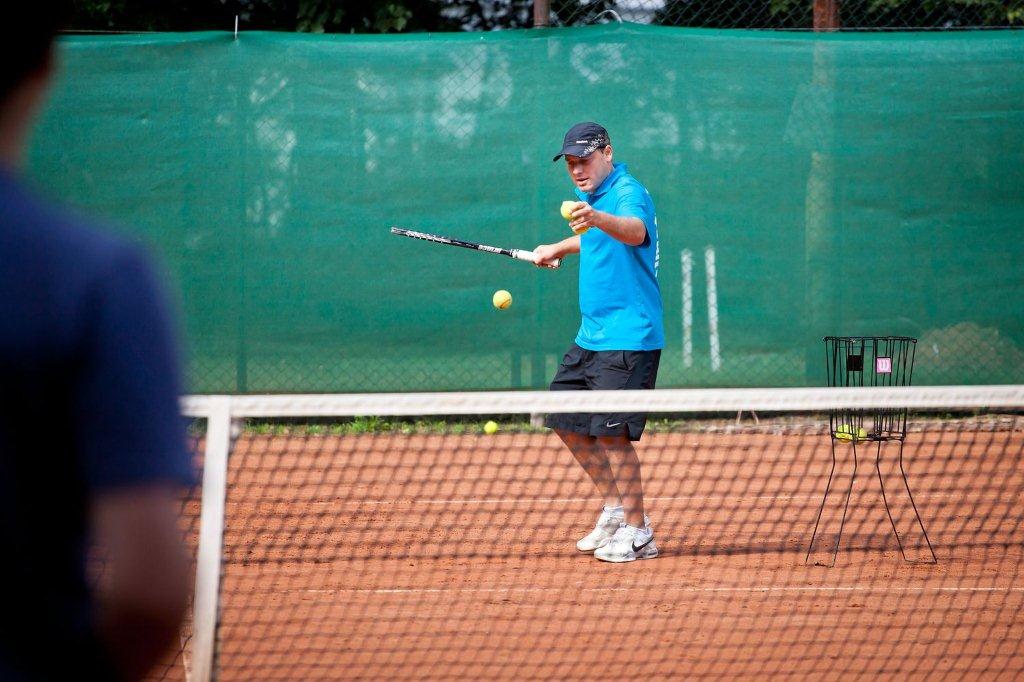 Kortowo - FunFestival - ob�z tenisa ziemnego