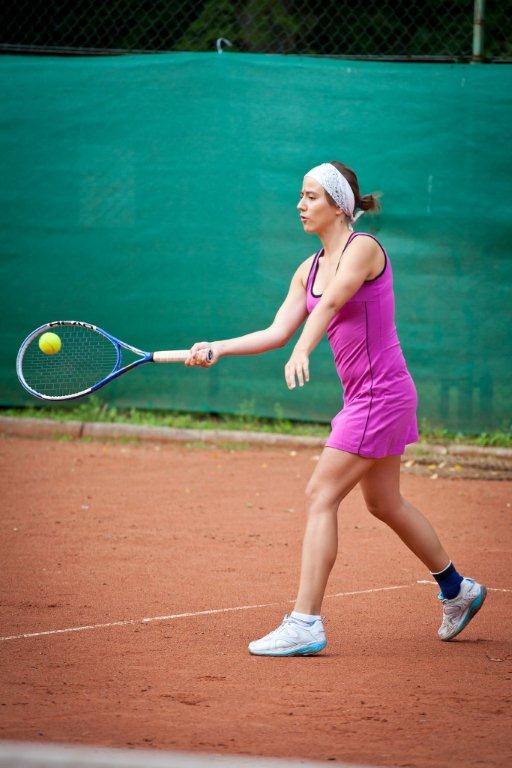 Kortowo - FunFestival - ob�z tenisa ziemnego