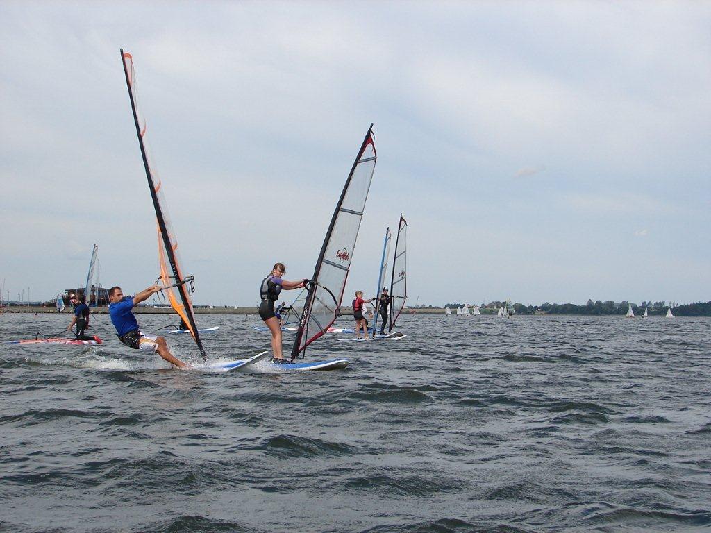 Puck - ob�z windsurfingowy