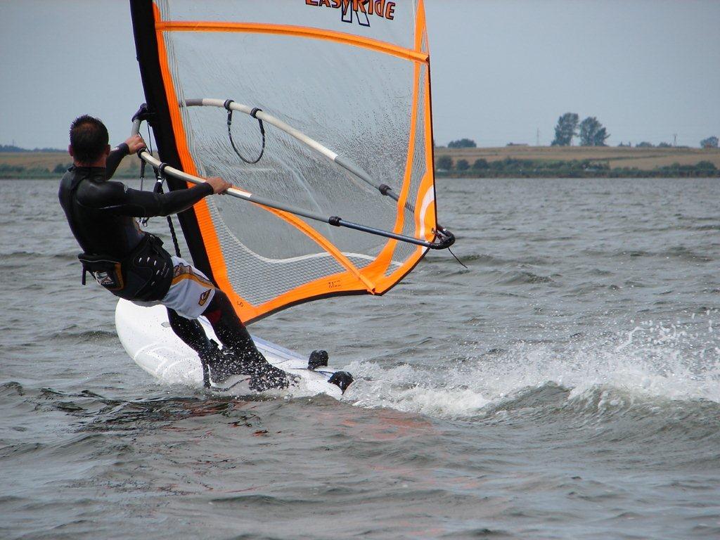 Puck - ob�z windsurfingowy
