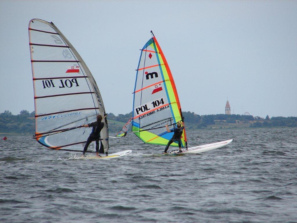 Puck - ob�z windsurfingowy