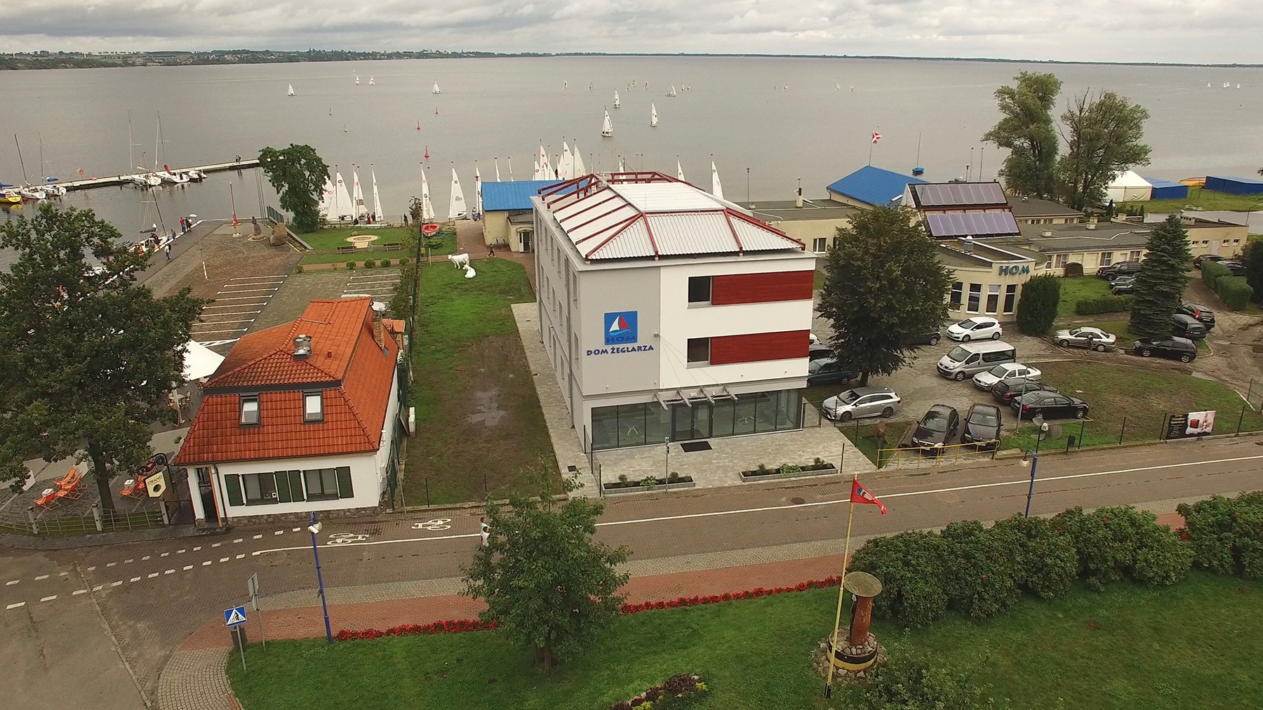 Puck - ob�z windsurfingowy