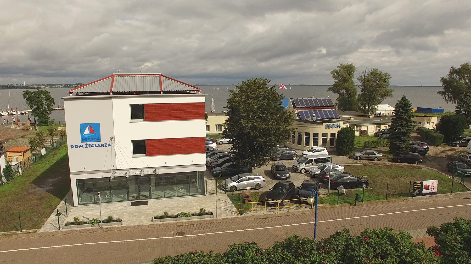 Puck - ob�z windsurfingowy