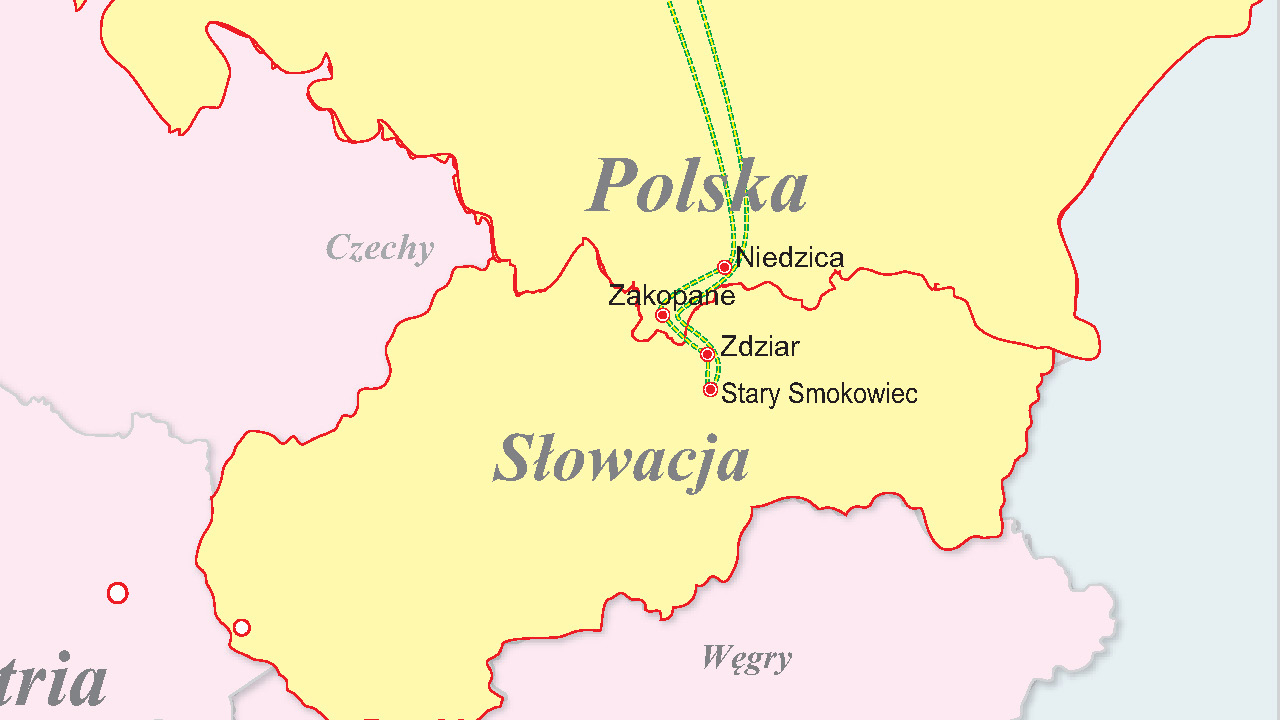 Polska, S�owacja - Tatrza�skie uroki