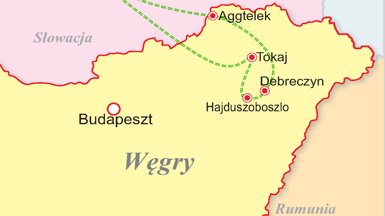 W�gry - Tokaj, czardasz i termy