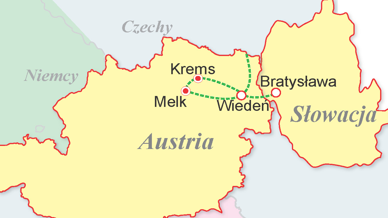 Austria, S�owacja - Wiede� i okolice