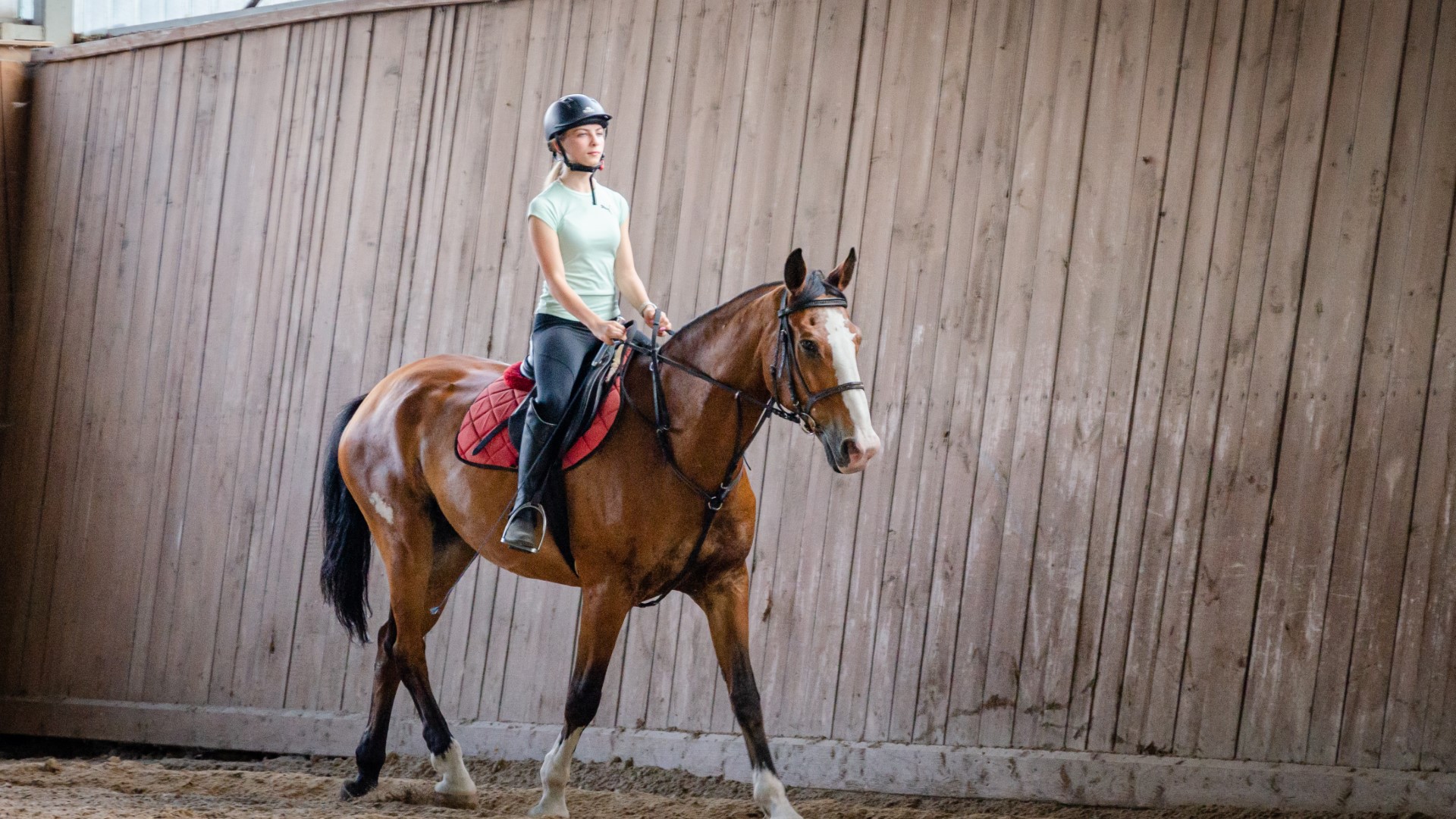 Zbros�awice - kurs je�dziectwa