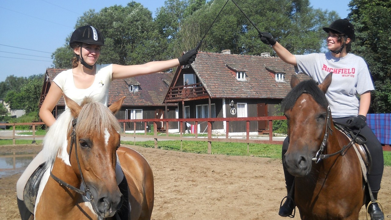 Zbros�awice - kurs je�dziectwa