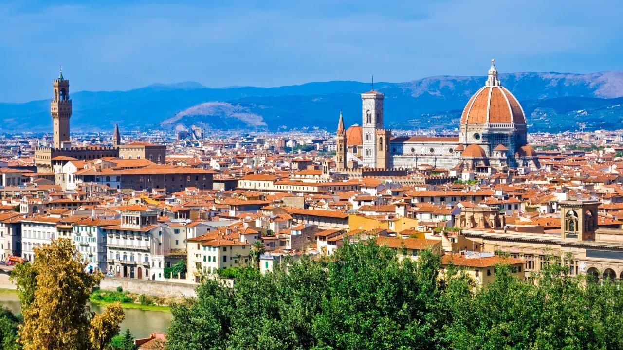 W�ochy - Poznajemy Toskani� i Liguri� - ob�z rekreacja i zwiedzanie