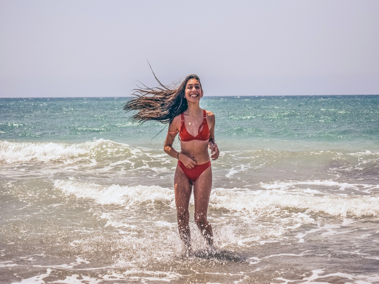 Ko�obrzeg - ob�z p�ywacki