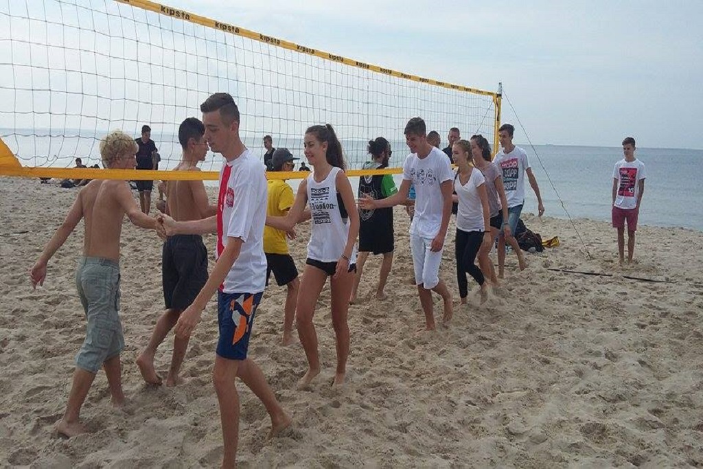 Ko�obrzeg: Siatk�wka