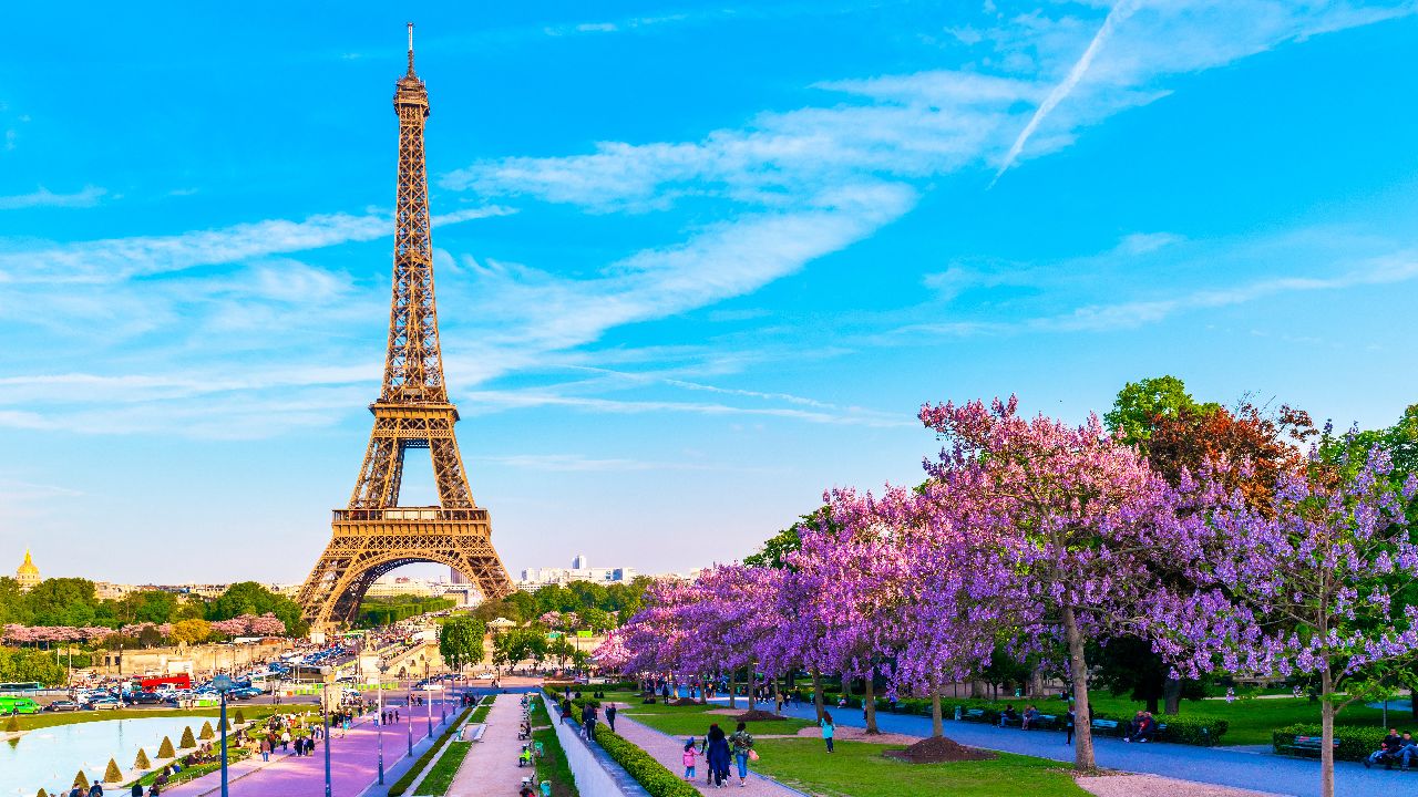 Francja - Pary� - Walentynki