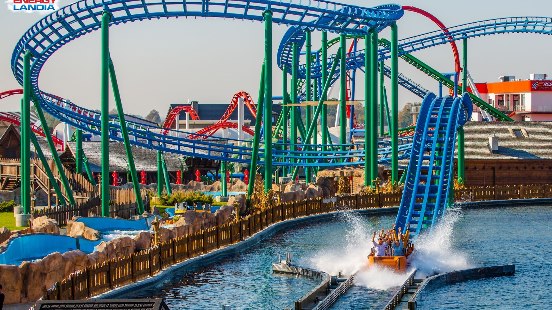 Ustro� - Beskidy - parki rozrywki