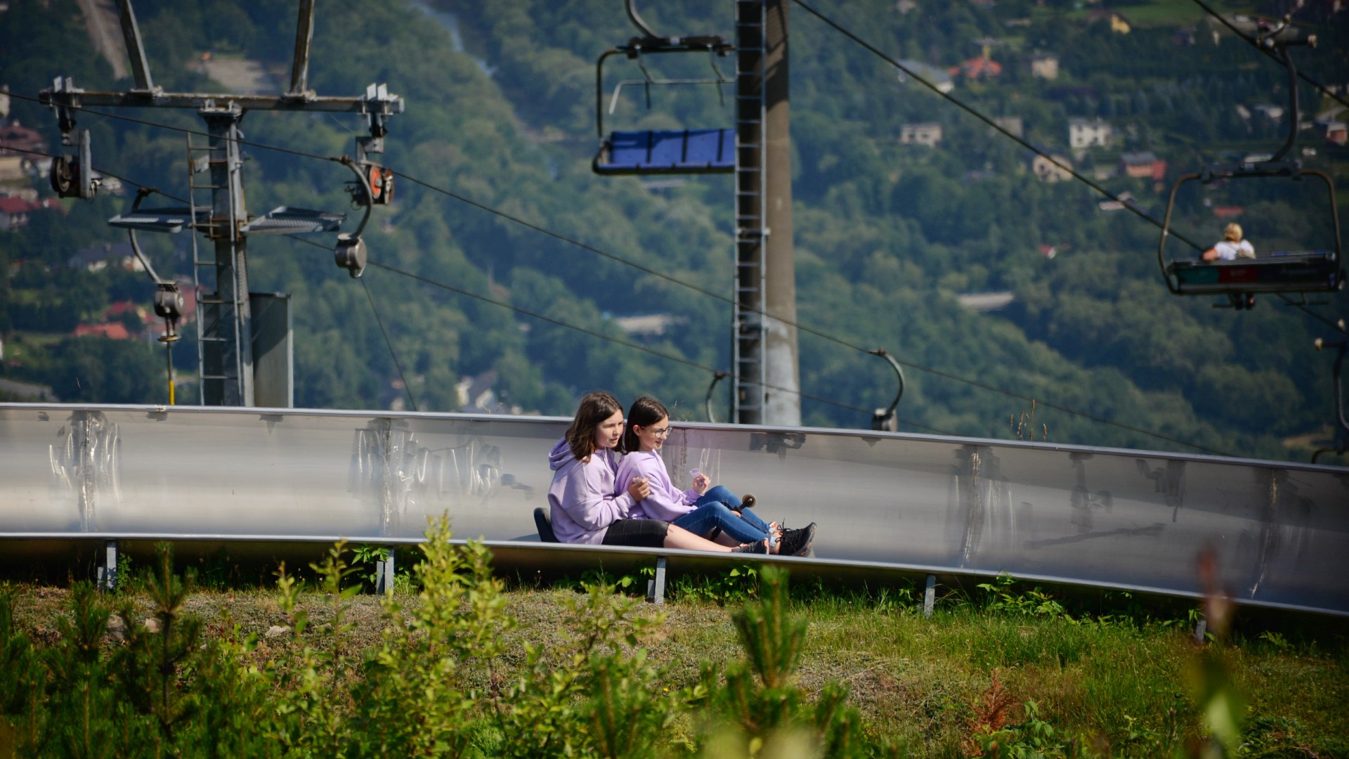 Ustro� - Beskidy - parki rozrywki