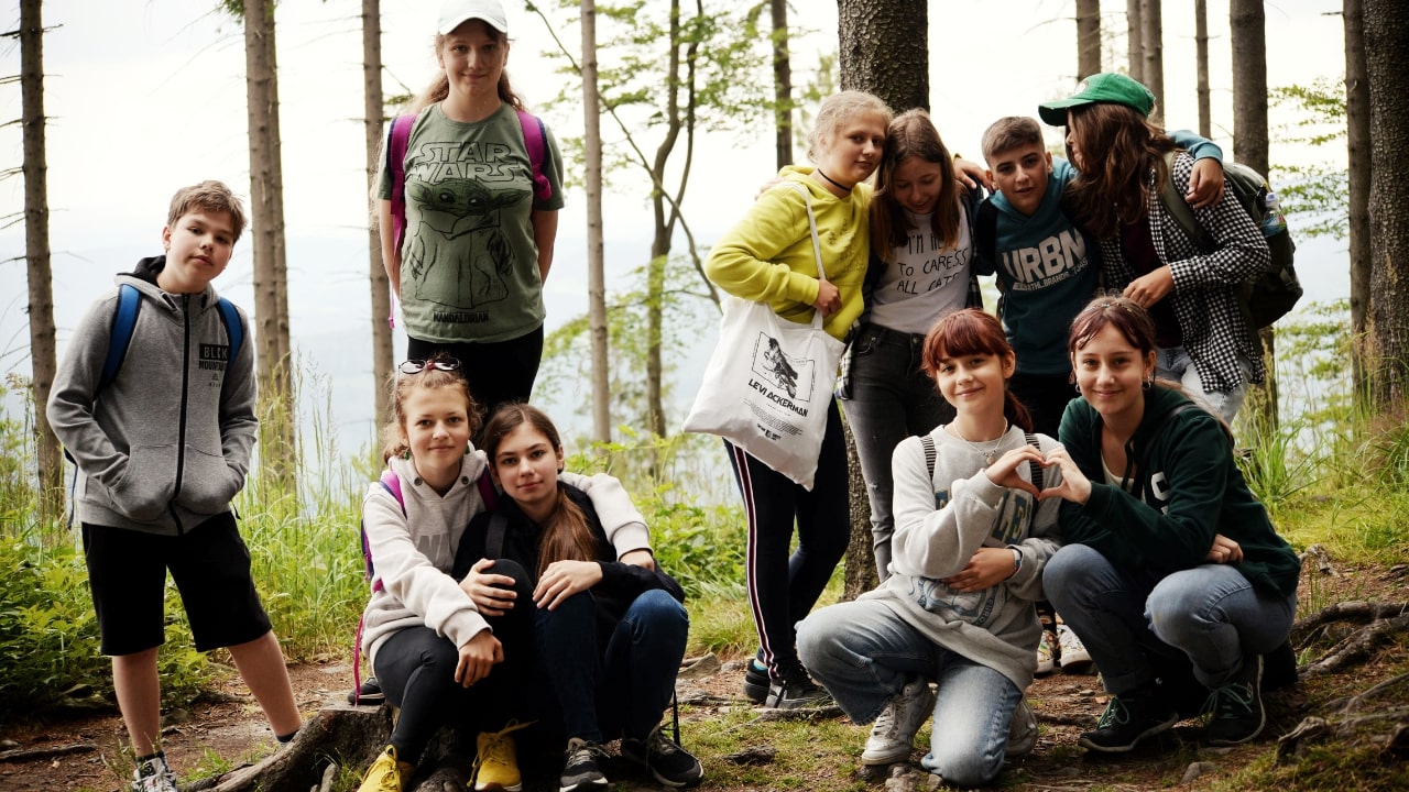 Ustro� - Beskidy - m�ody detektyw