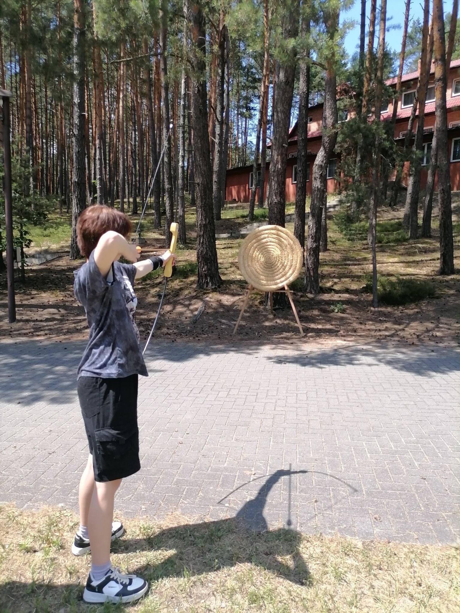 Jan�w Lubelski - ob�z militarny