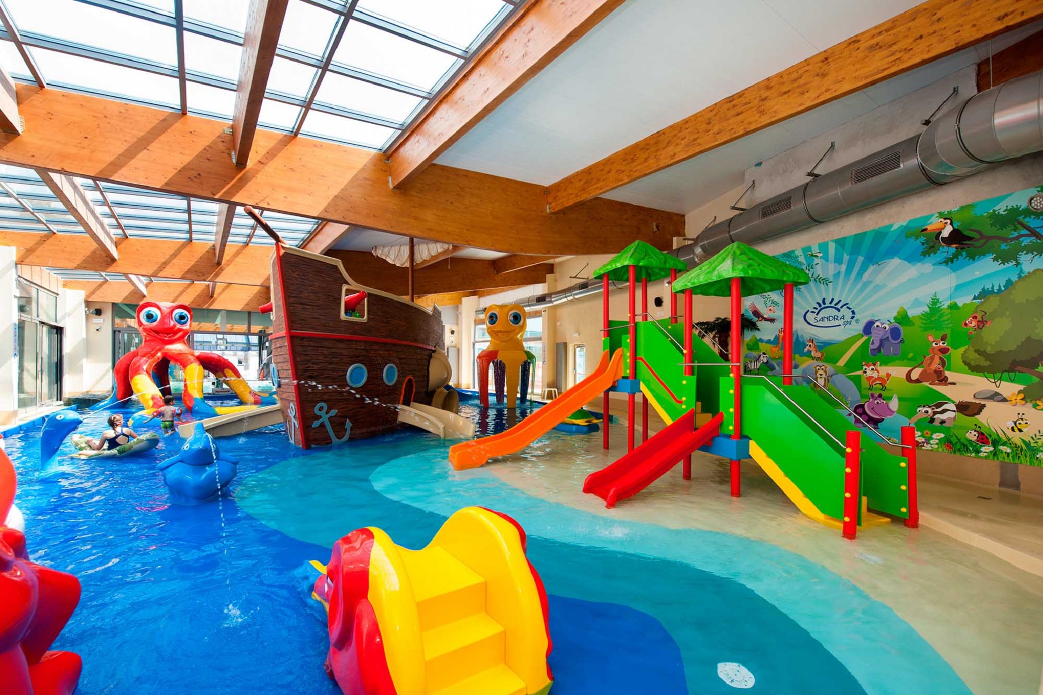 Ko�obrzeg - Parki Wodne