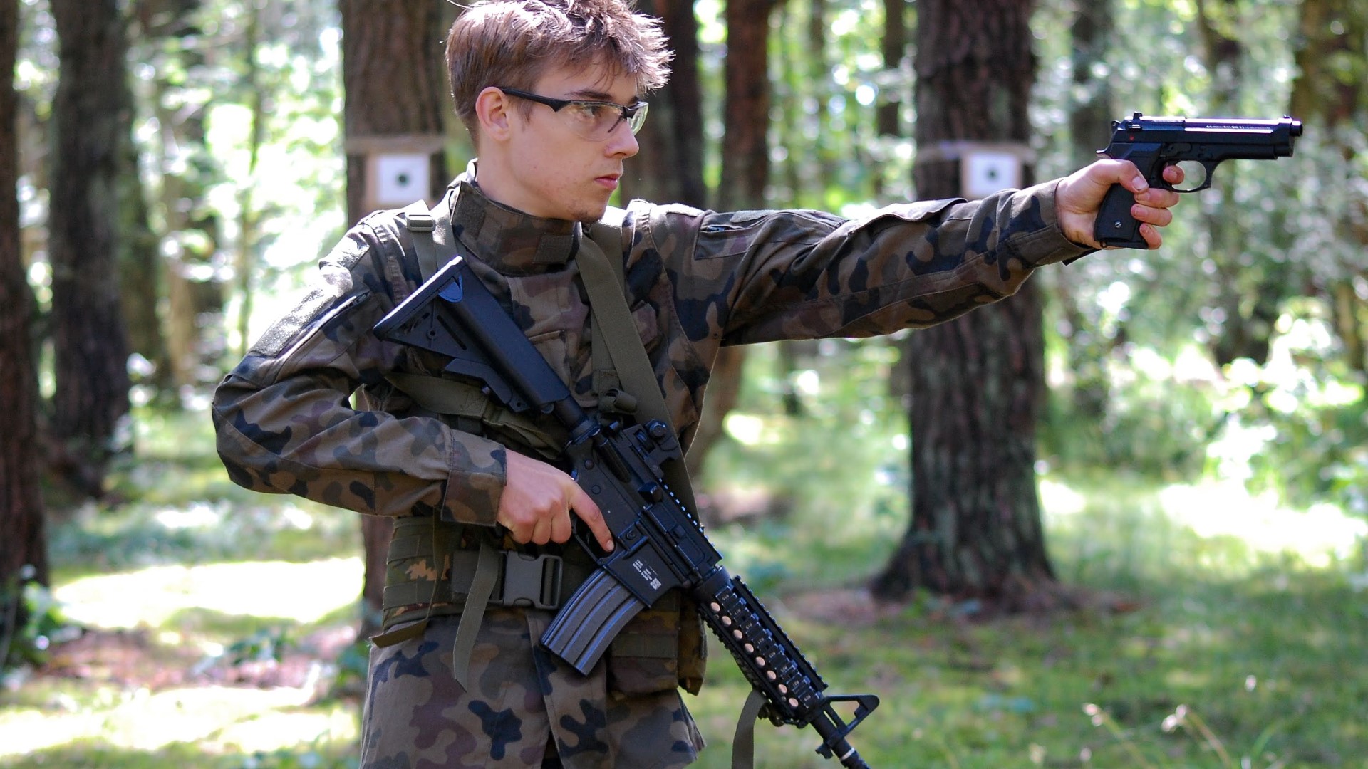 Mrze�yno - ob�z snajperski