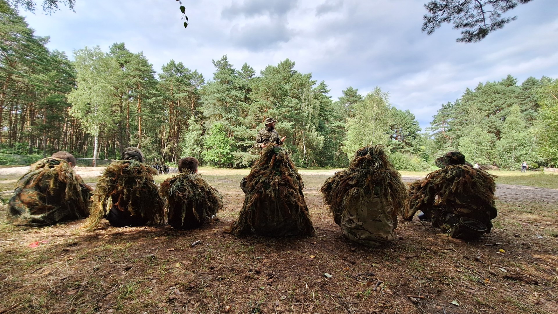 Mrze�yno - ob�z snajperski