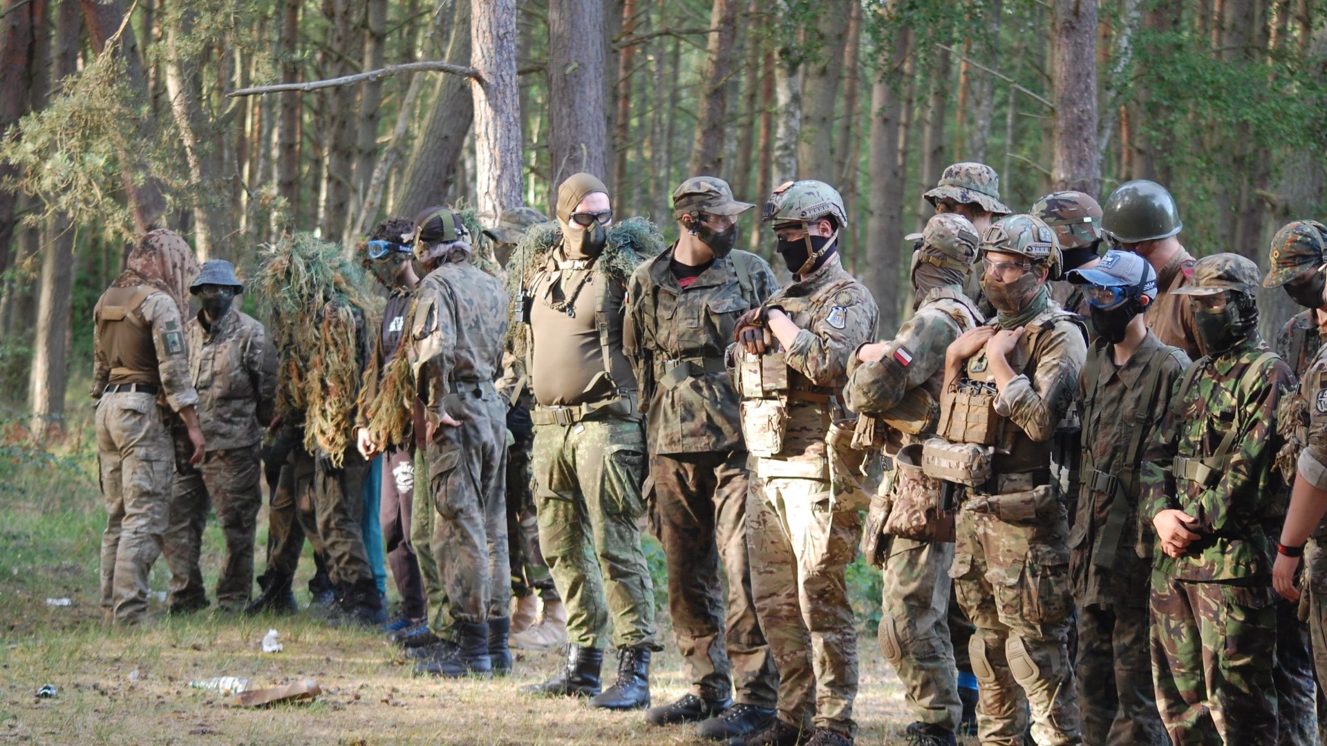 Mrze�yno - ob�z snajperski