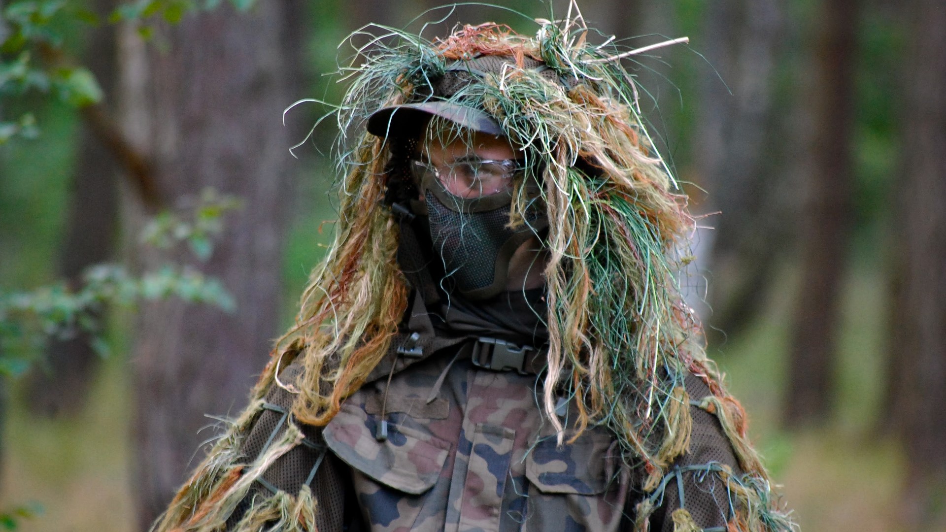 Mrze�yno - ob�z snajperski