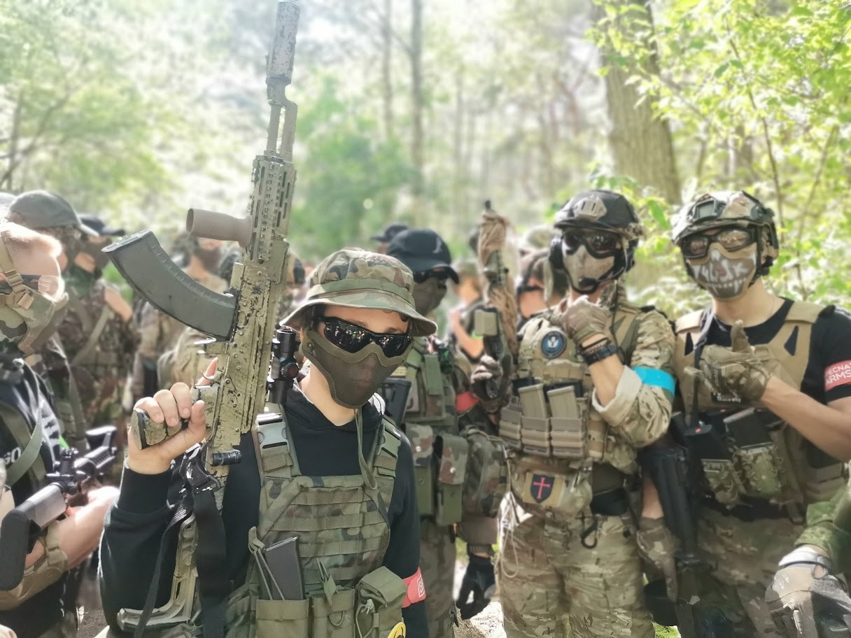 Mrze�yno - ASG Si�y specjalne SOF