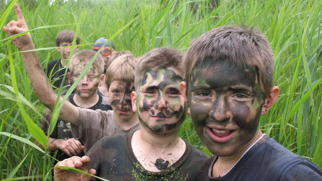 Zamrzenica - m�ody komandos - ob�z militarny dla najm�odszych