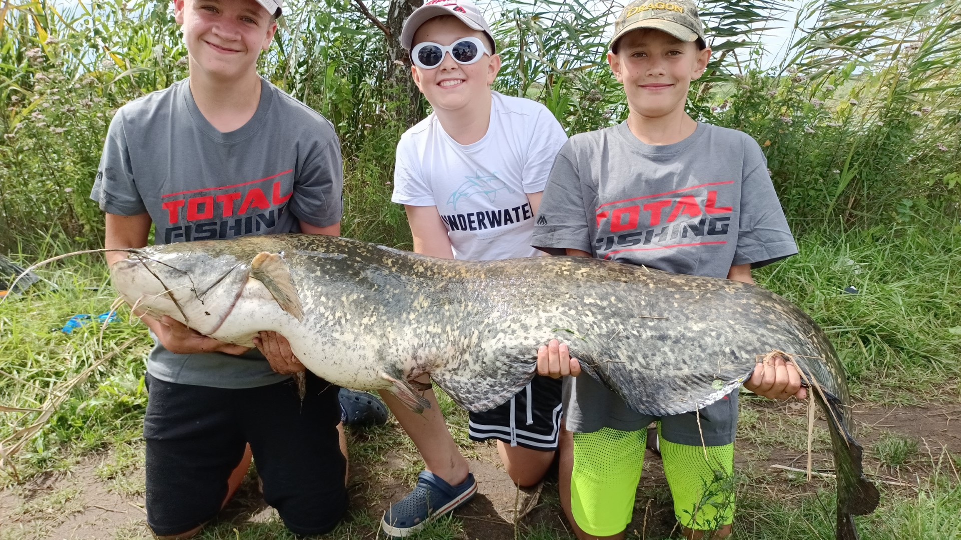 Zamrzenica - ob�z w�dkarski