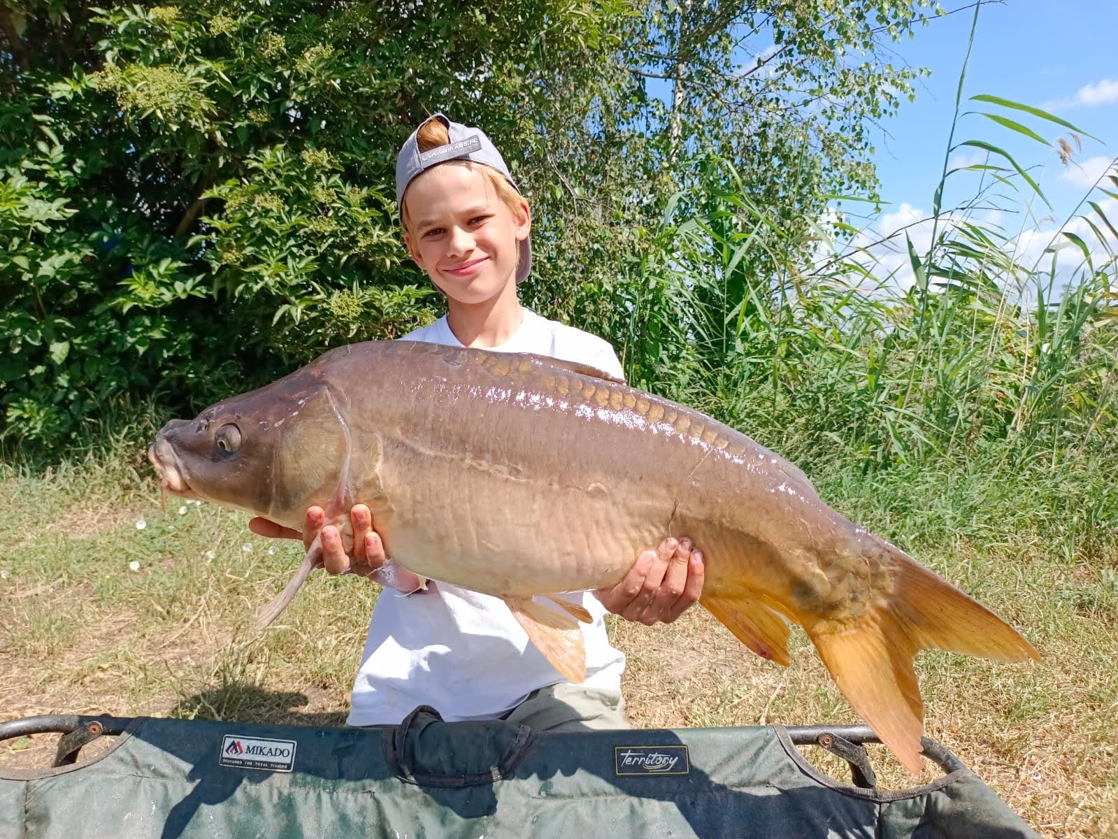 Zamrzenica - ob�z w�dkarski