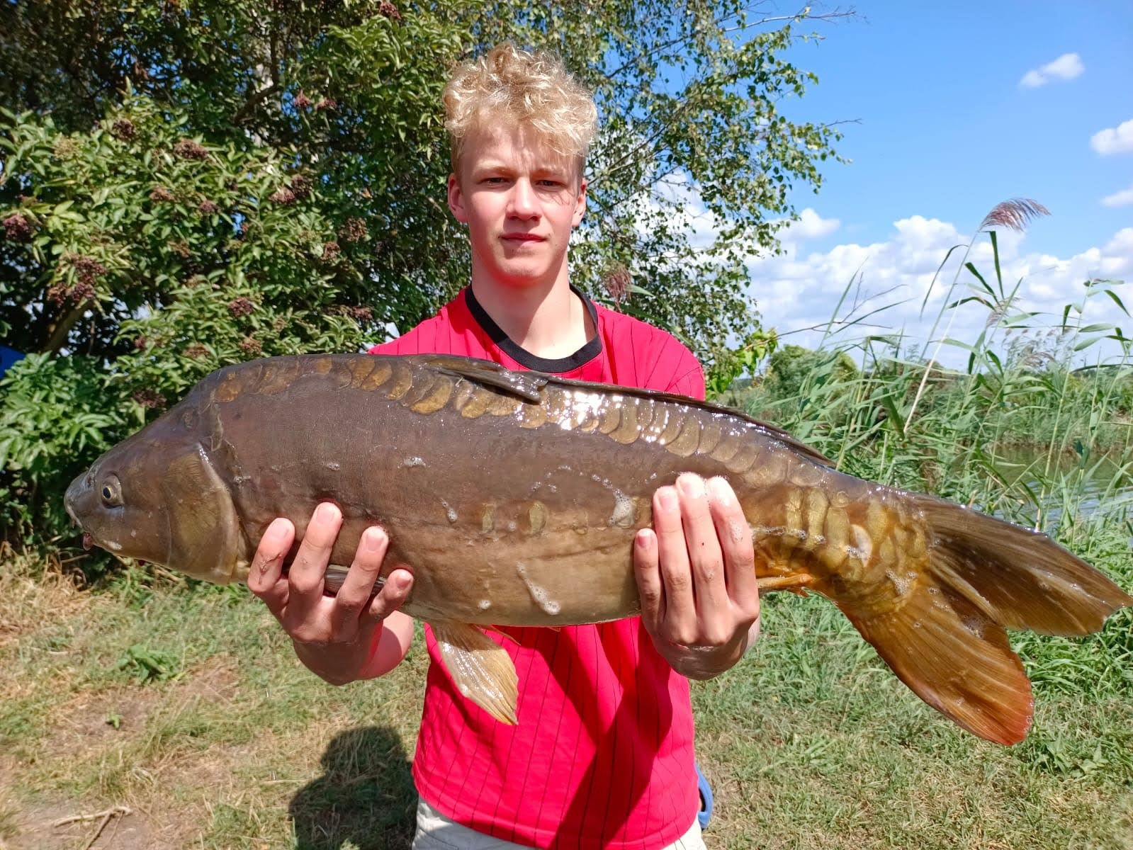 Zamrzenica - ob�z w�dkarski
