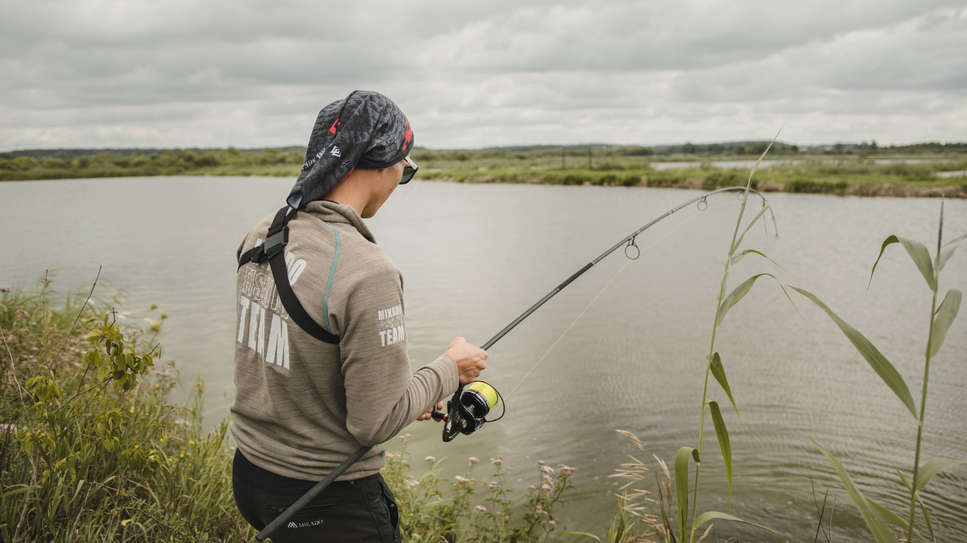Zamrzenica - ob�z w�dkarski