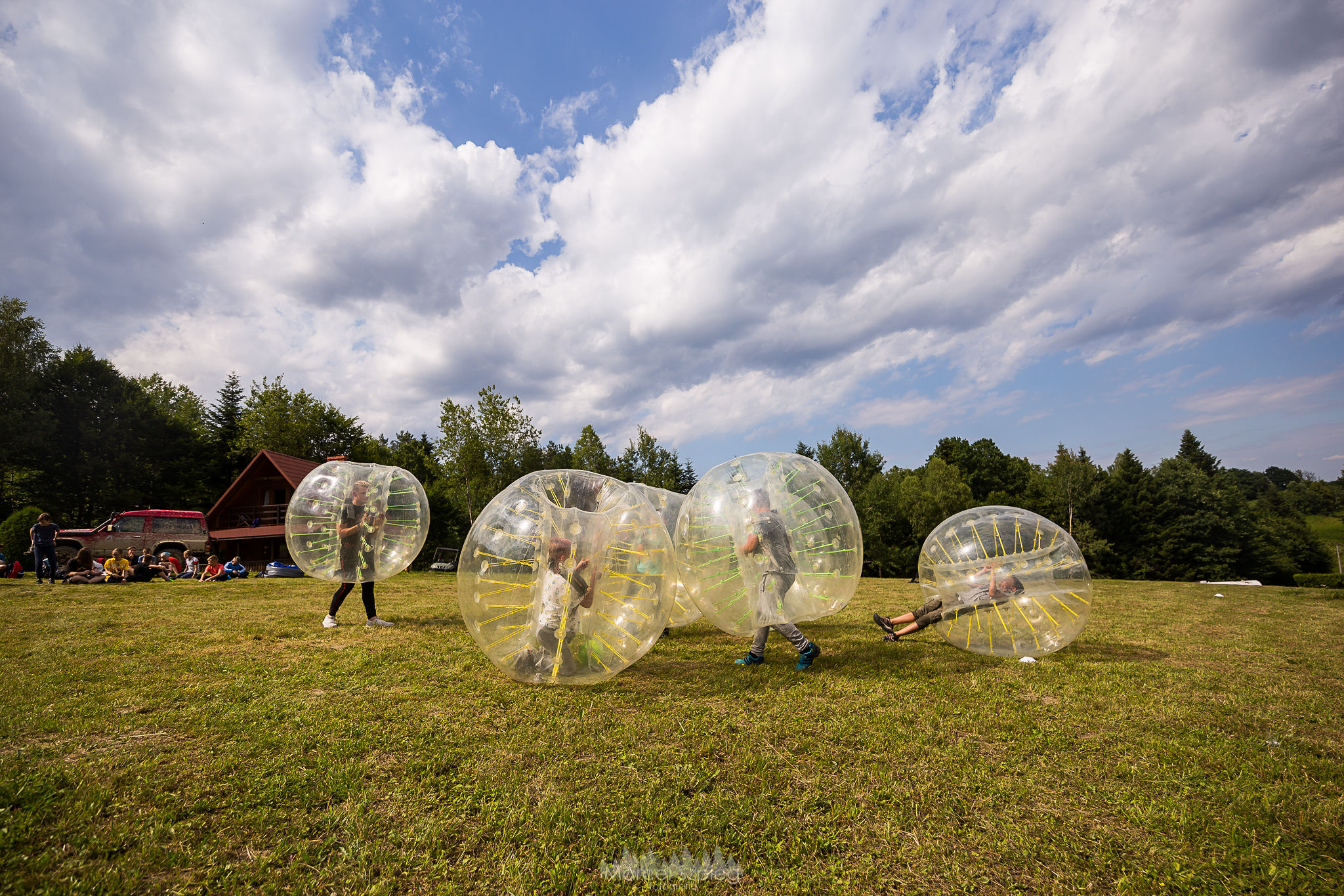 Jaros�awiec - ob�z p�ywacki