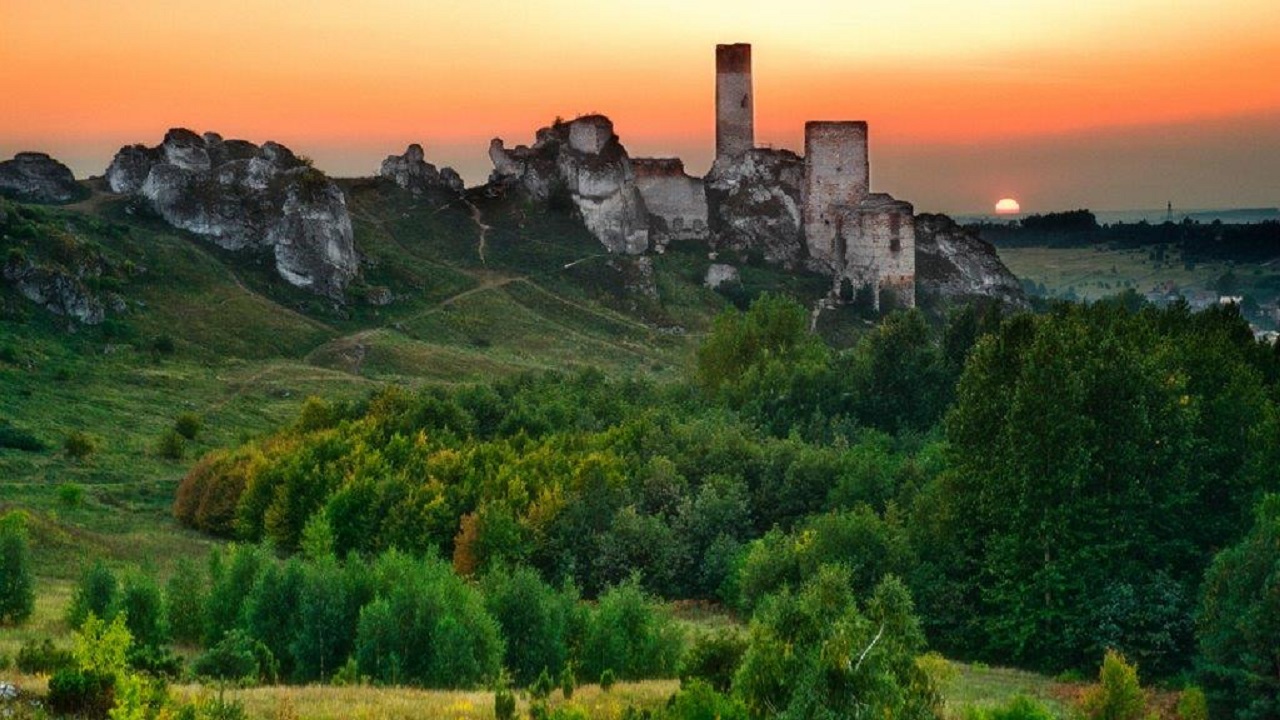 Olsztyn - Jura, KLUB URWISA,  a mo�e jurajskie morze?