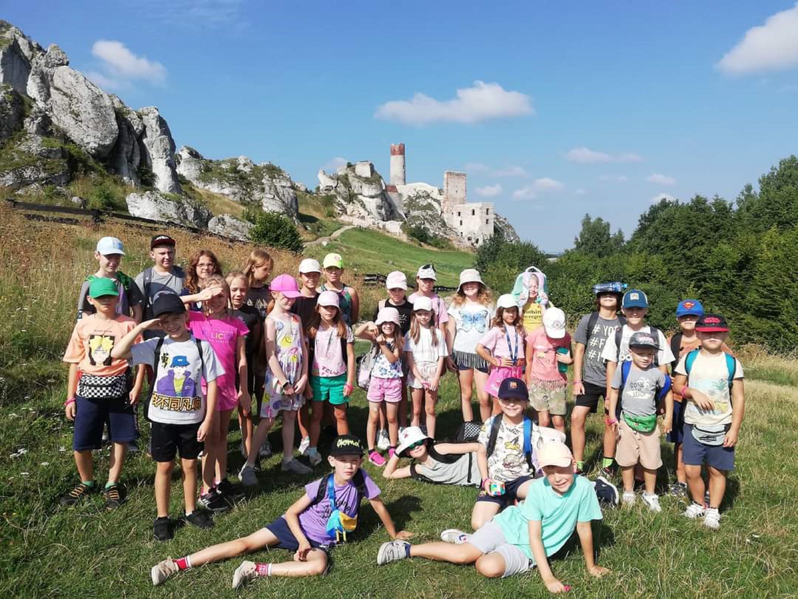 Olsztyn -  Jura, kolonia,  a mo�e jurajskie morze?