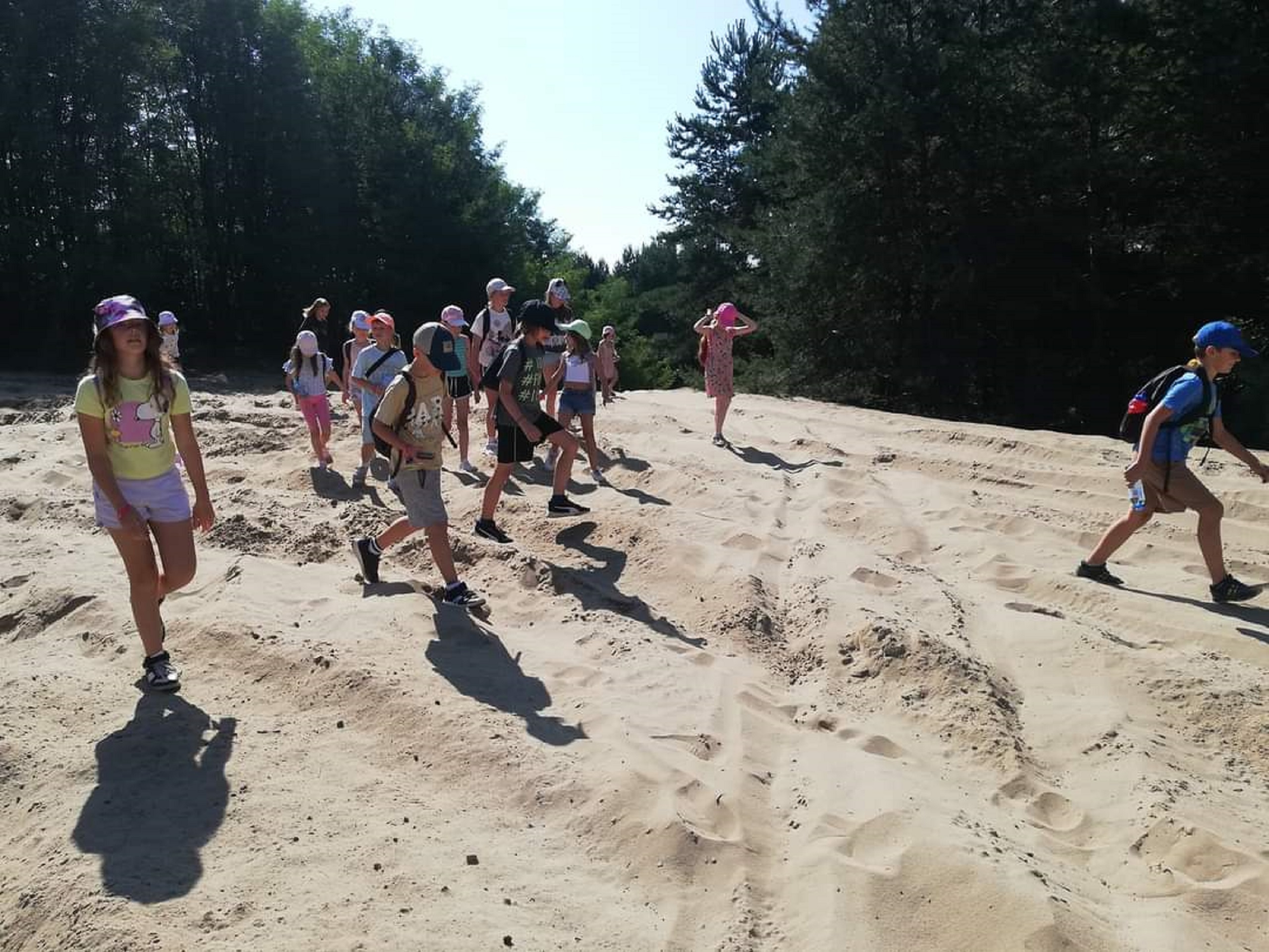 Olsztyn -  Jura, kolonia,  a mo�e jurajskie morze?