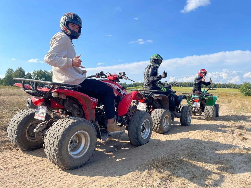 Jan�w - Jura - off-road camp 4x4