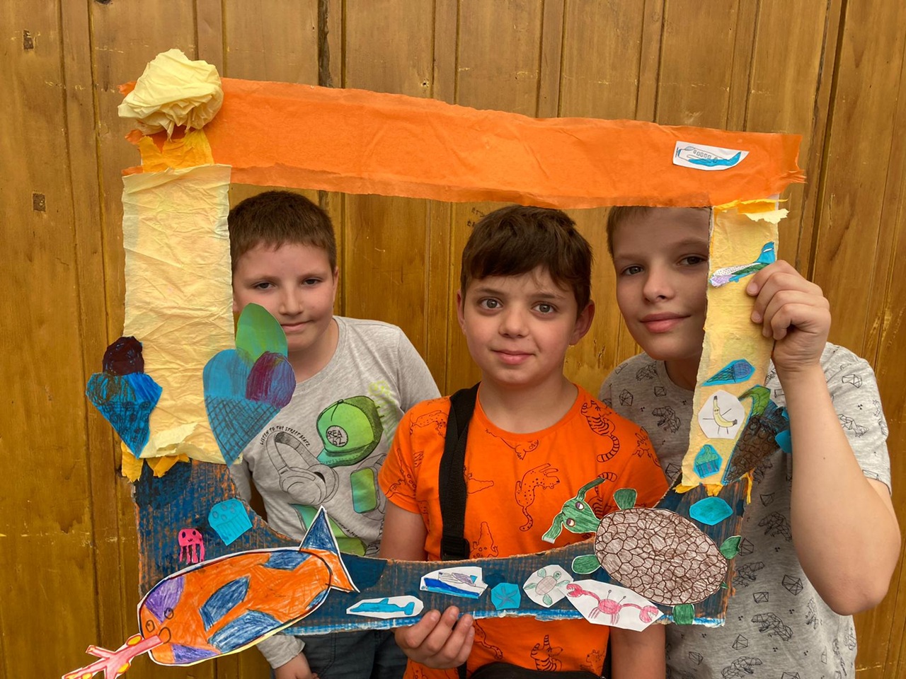 Jaros�awiec: kolonia plastyczna