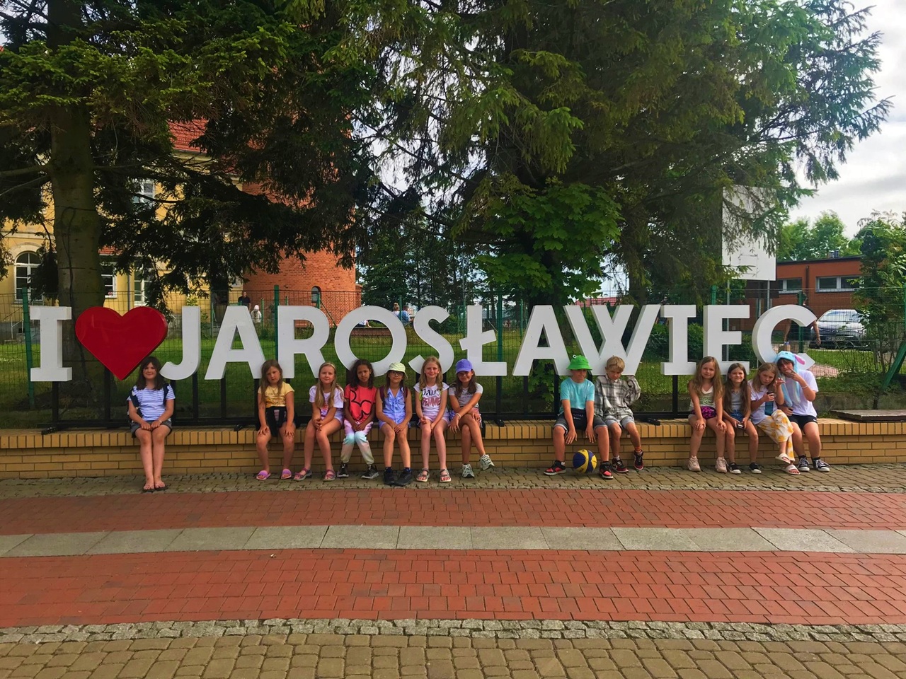 Jaros�awiec: kolonia plastyczna