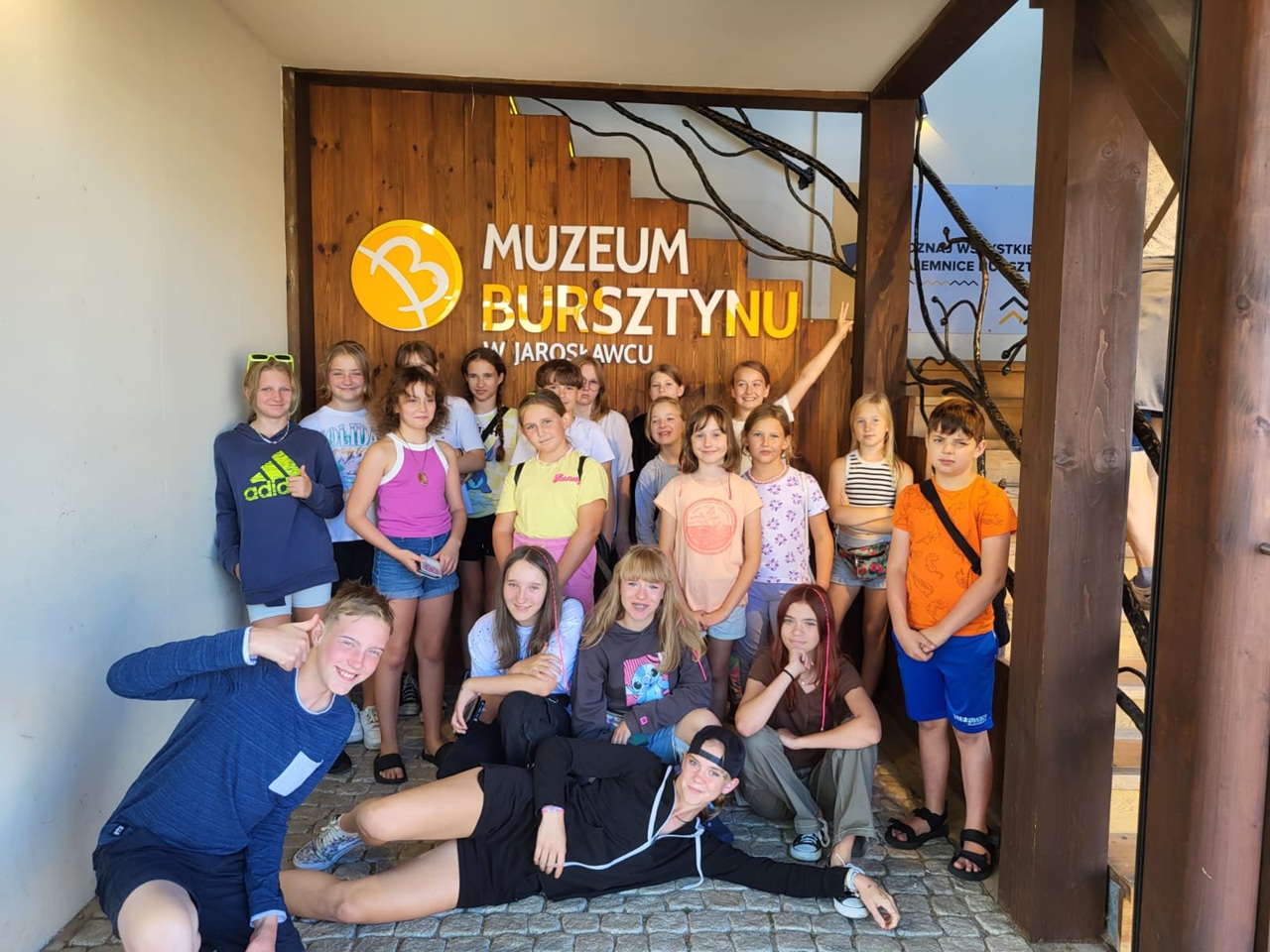 Jaros�awiec: kolonia plastyczna