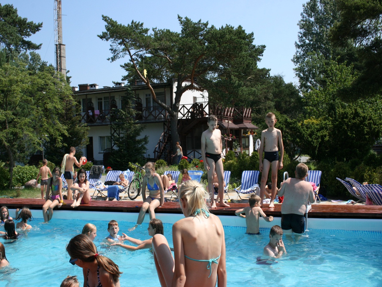 Jaros�awiec: kolonia plastyczna