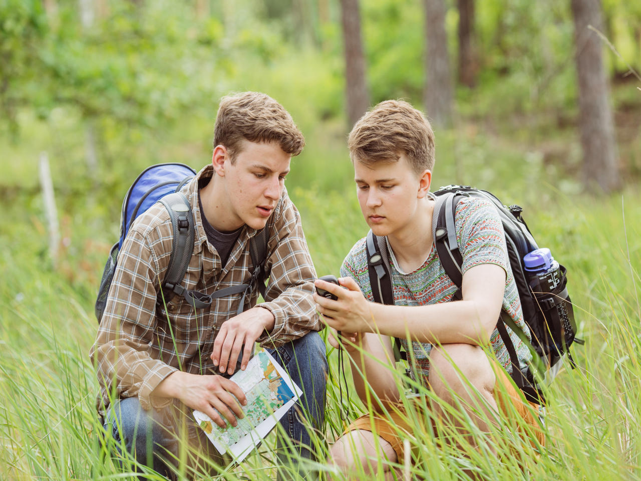 Jan�w - Jura  - survival camp