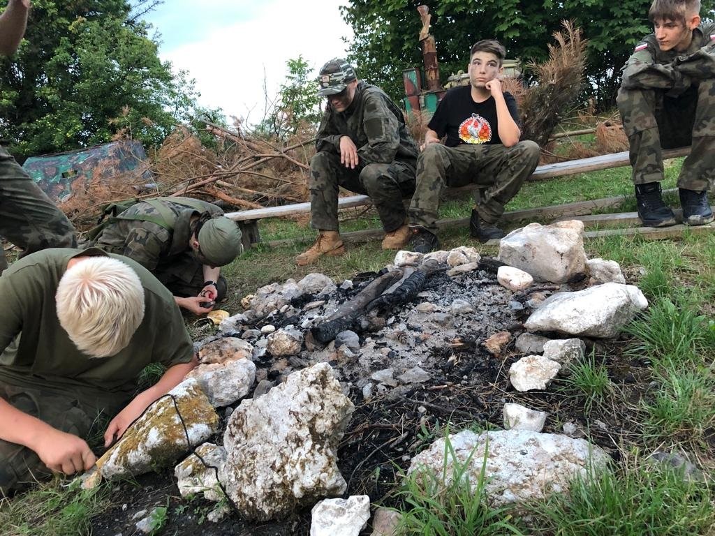 Ponik - Jura - military extreme camp 