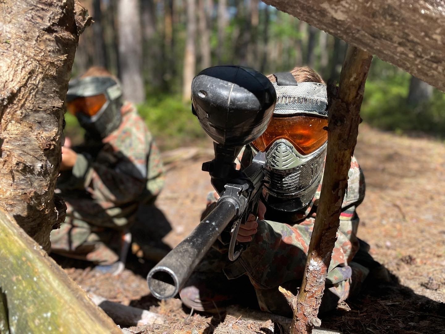 Ponik - Jura - military extreme camp 