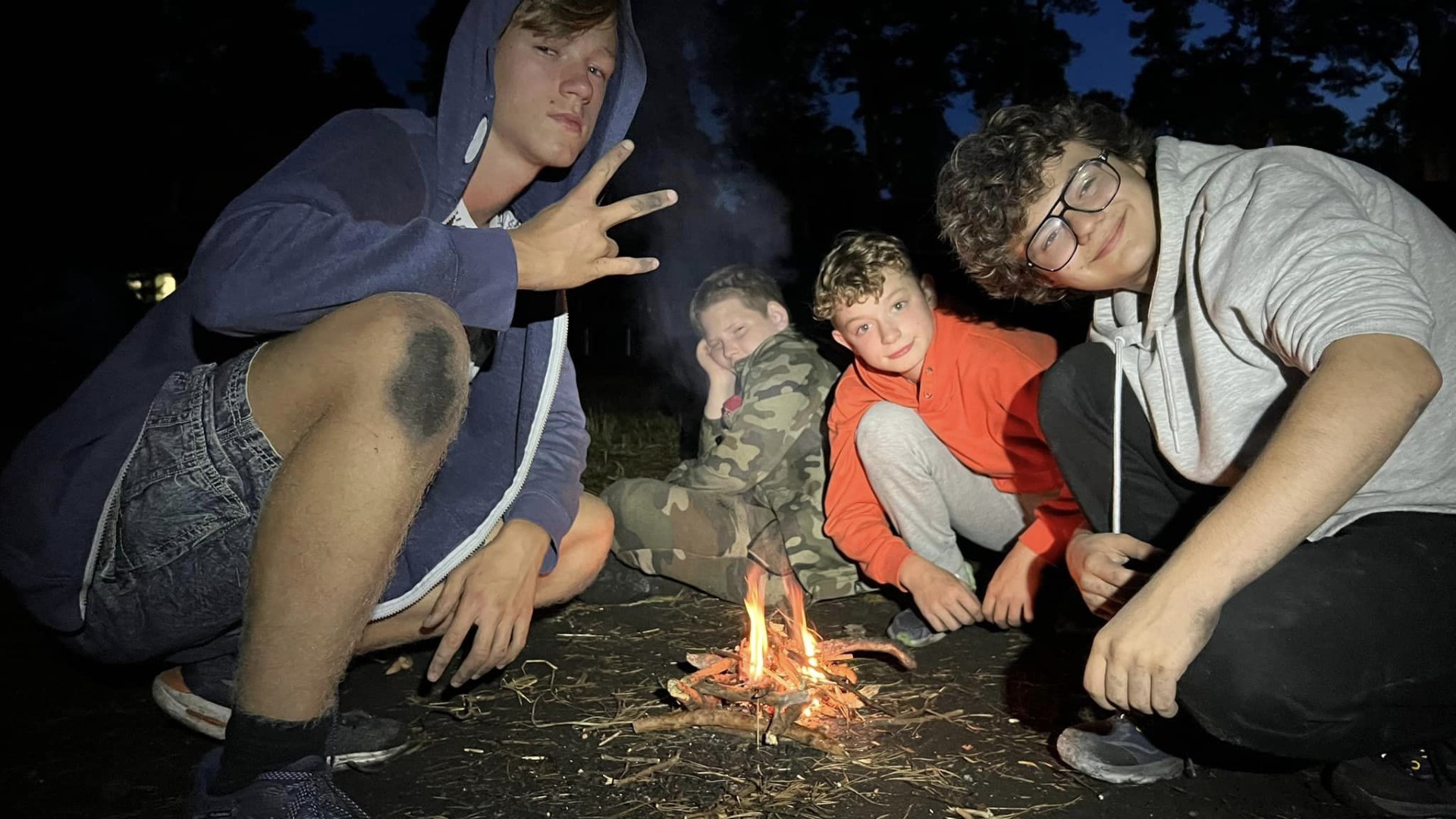 Ponik - Jura - military extreme camp 