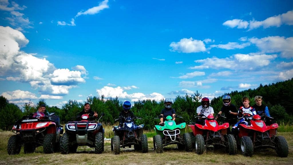 Jan�w - Jura - quad camp