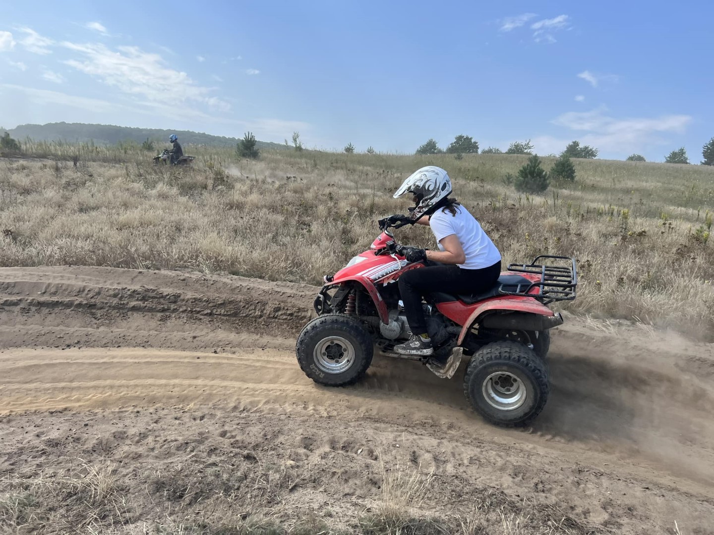 Jan�w - Jura - quad camp