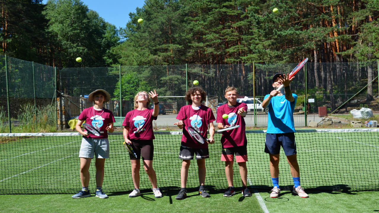 Jan�w Lubelski - ob�z tenisowy