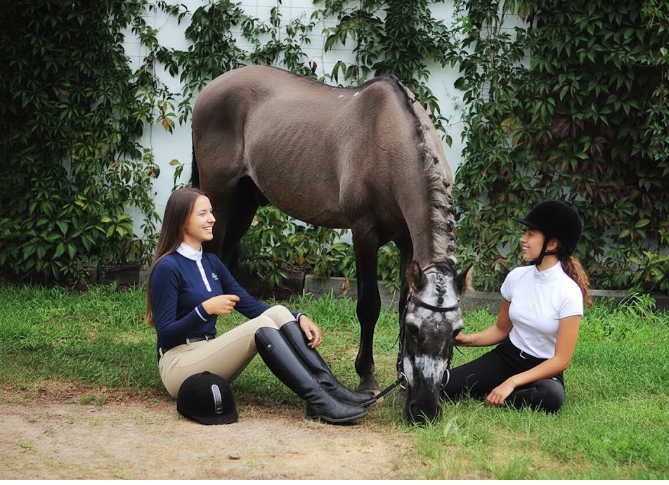 Jan�w Lubelski - ob�z konny